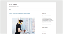 Desktop Screenshot of homediy101.com
