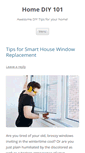 Mobile Screenshot of homediy101.com